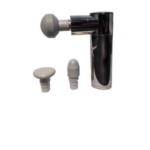 Mini Massage Gun Grey - Picture 3 of 3